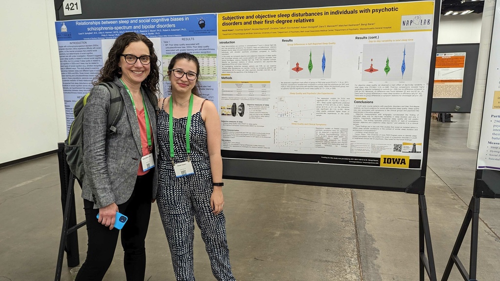 Hazal presents at Sleep 2023